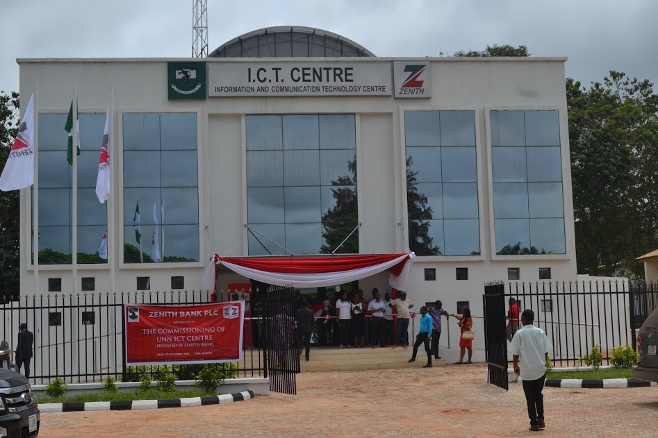 ICT Center Donation - Zenith Bank Plc