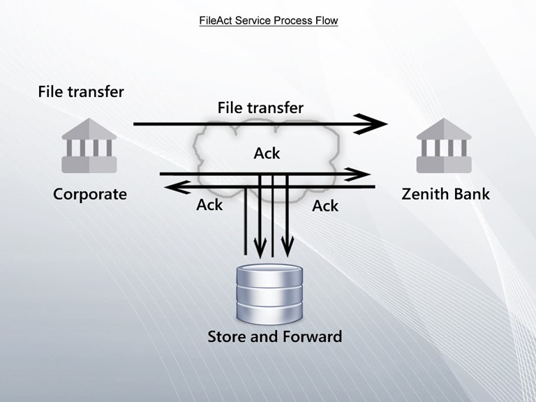 Zenith Bank FileAct Service