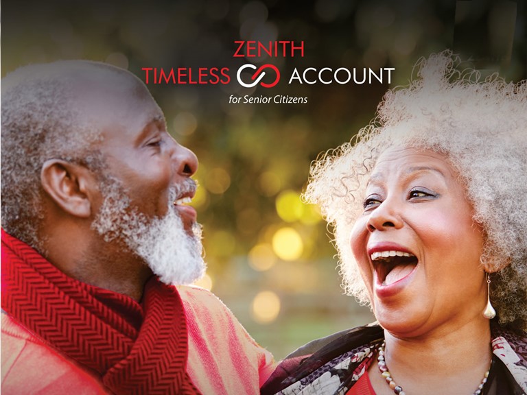 Zenith Bank Timeless Account
