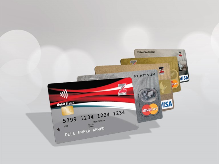 Cards Zenith Bank Plc