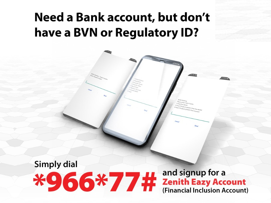 Zenith bank best sale wallet code