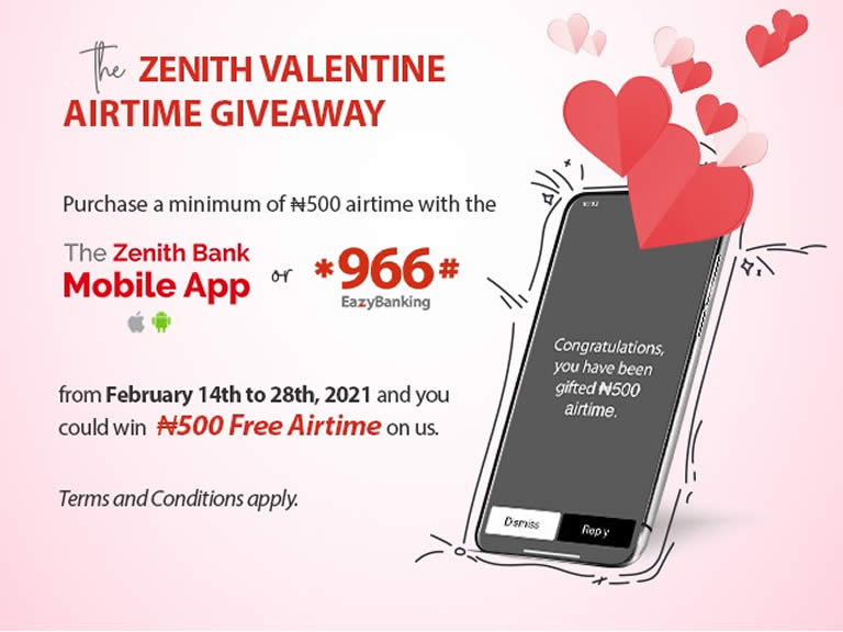 valentine Zenith Bank Plc