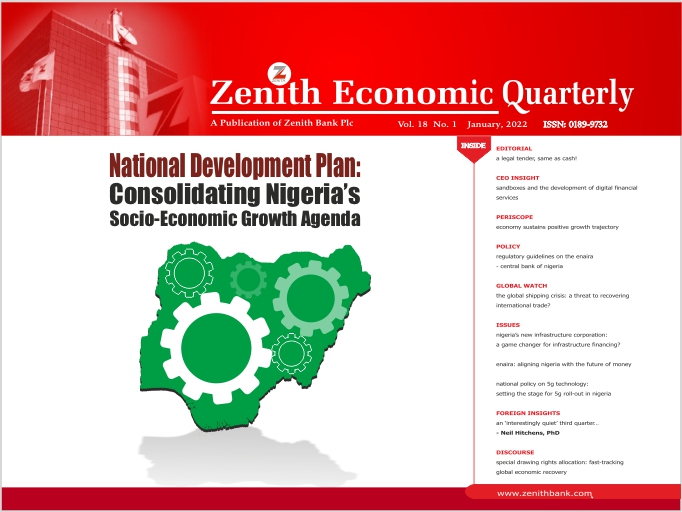 Zenith Economic Quarterly Vol 18 No 1 January 2022 Zenith Bank Plc   Zeq 69 Thmbnail 