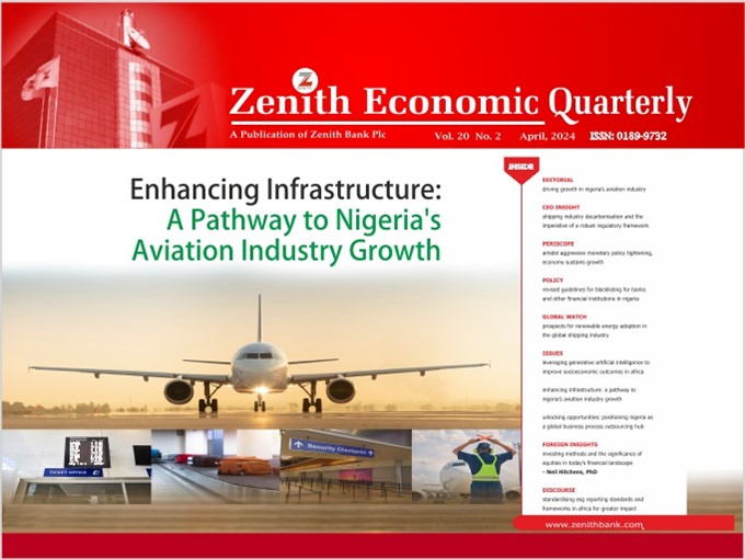 Zenith Economic Quarterly Vol.20 No.2 April 2024
