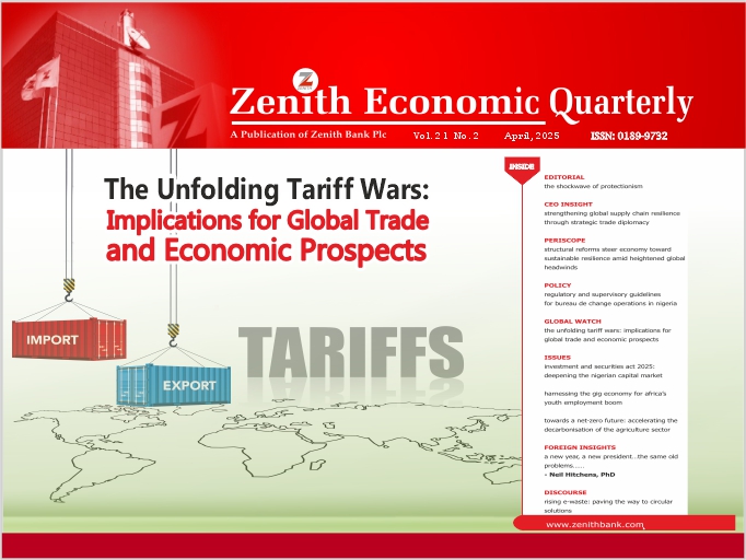 Zenith Economic Quarterly Vol.21 No.2 April 2025